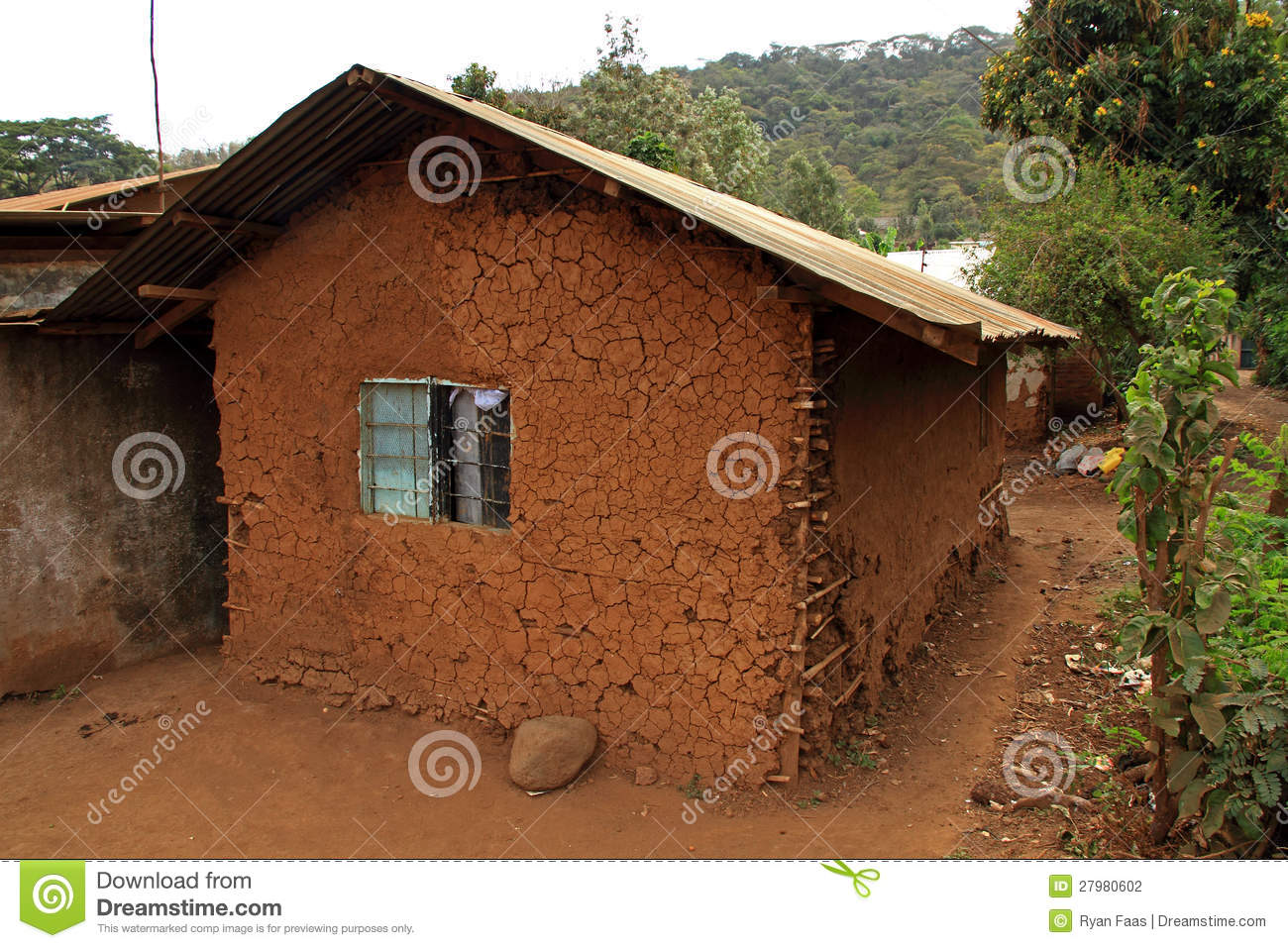 Mud houses clipart - Clipground