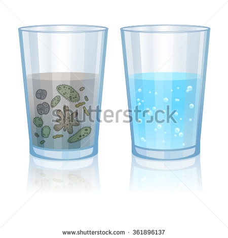 Dirty Water Stock Images, Royalty.