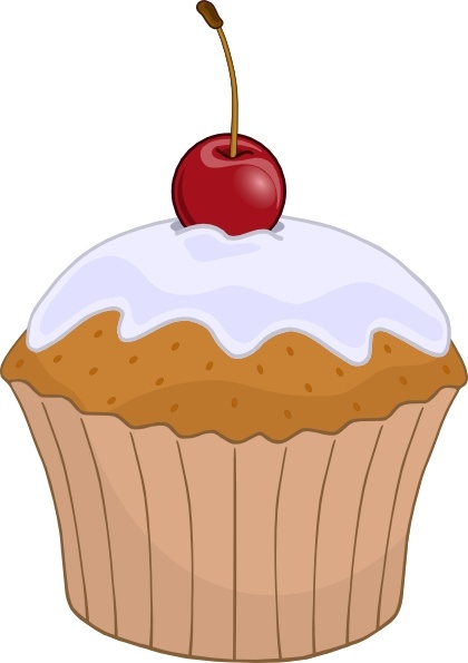 Muffin clip art Free vector in Open office drawing svg ( .svg.