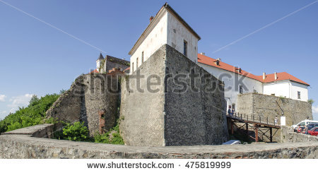 Mukachevo Castle Stock Photos, Royalty.