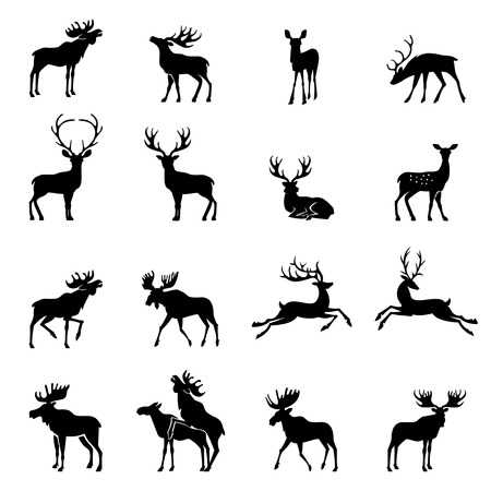 mule deer silhouette clip art 10 free Cliparts | Download images on ...