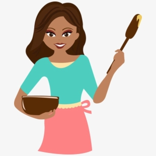 Cooking Clipart Lady Chef.