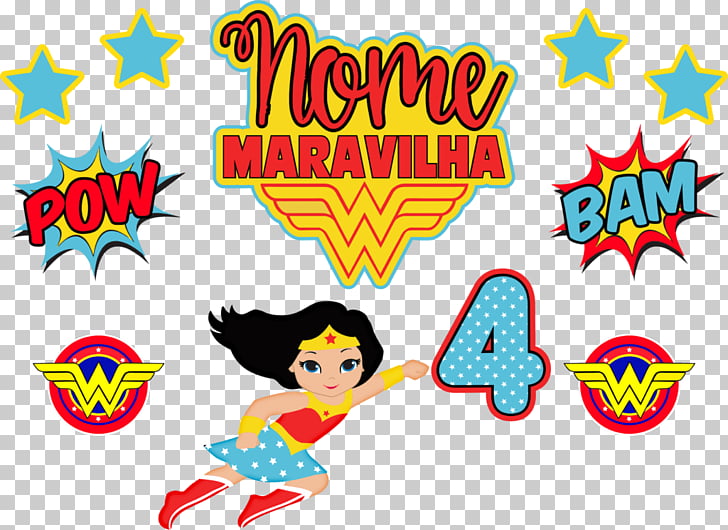 Infant Wonder Woman Superhero Brazil , MULHER MARAVILHA PNG.