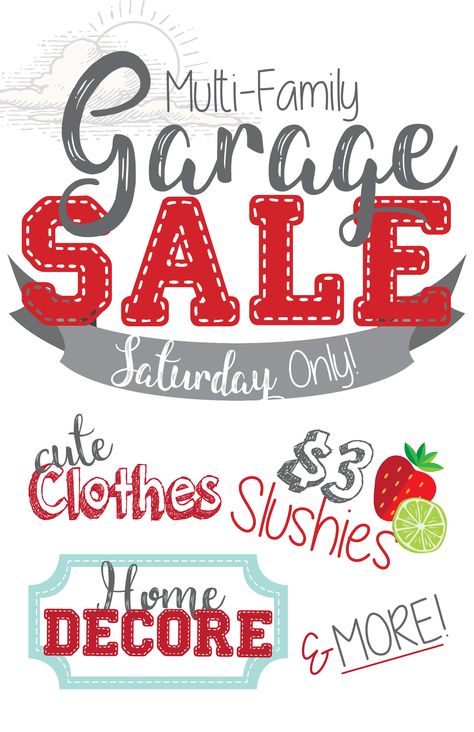 multi family yard sale clipart 10 free Cliparts | Download images on ...