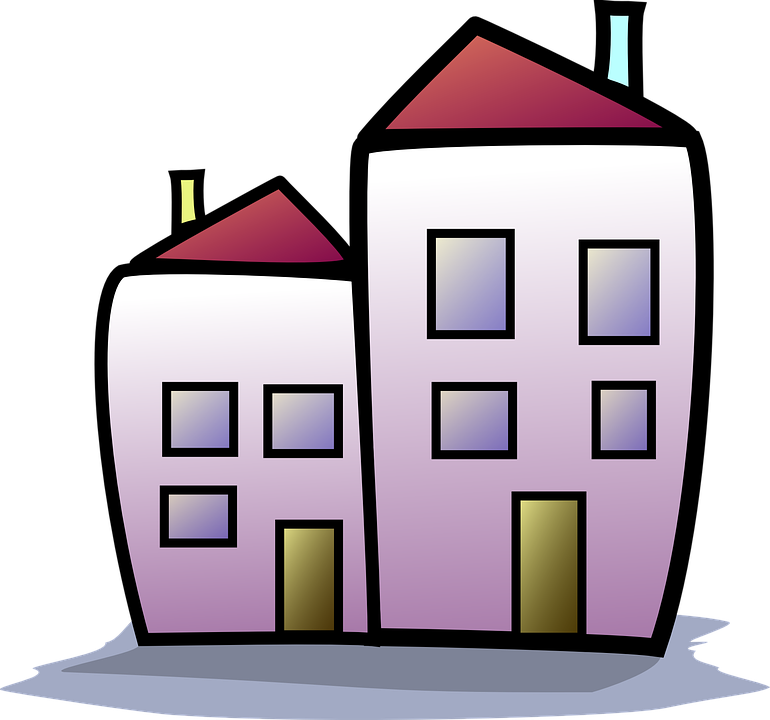 multifamily-residence-clipart-clipground