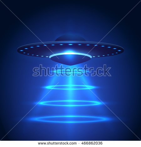 Flying Saucer Stock Images, Royalty.