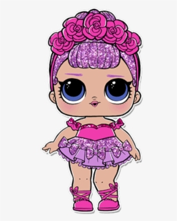 Free Lol Dolls Clip Art with No Background.