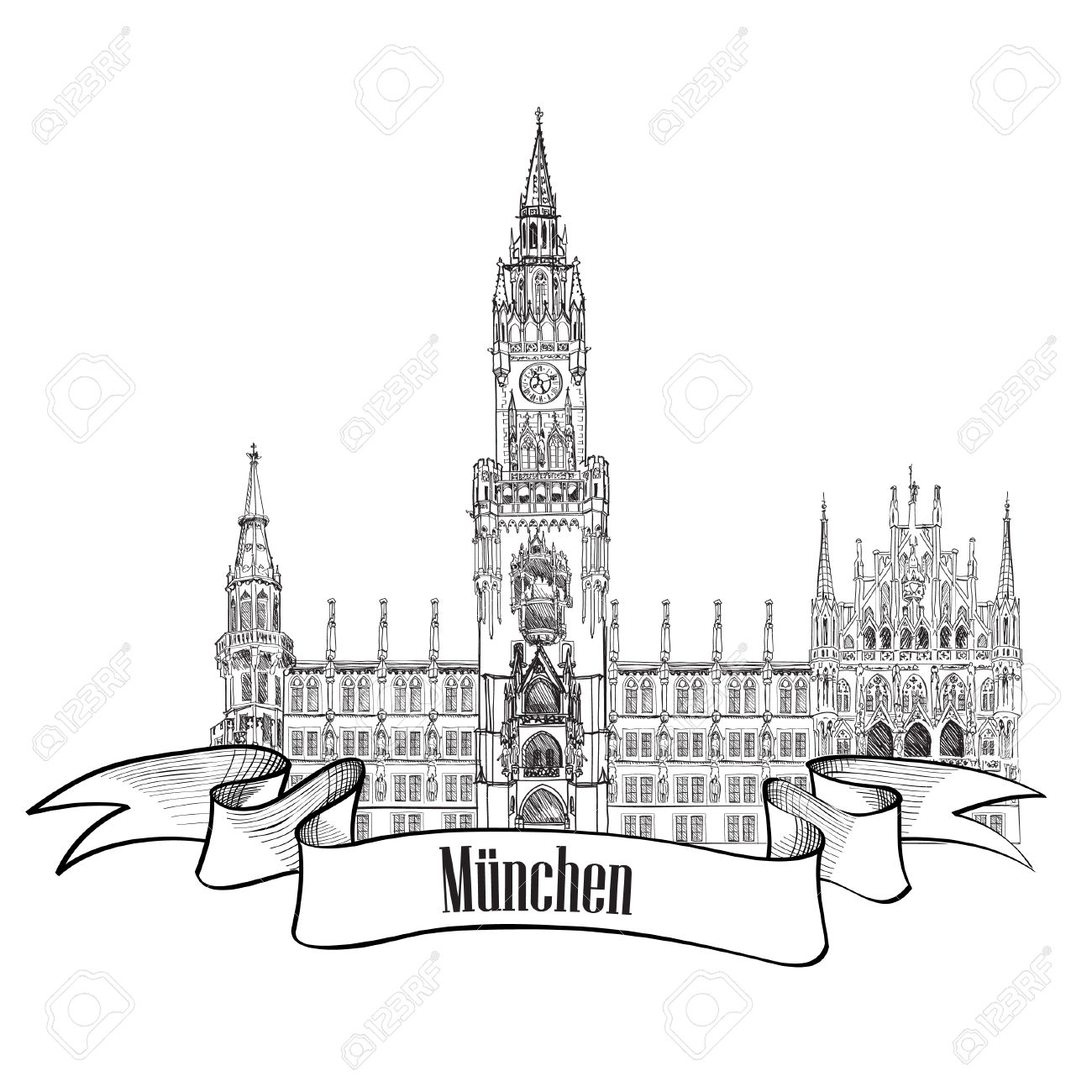 4,300 Munich Cliparts, Stock Vector And Royalty Free Munich.