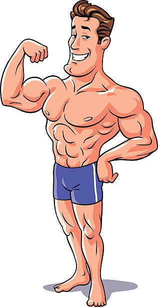 muscle man clip art 10 free Cliparts | Download images on Clipground 2024