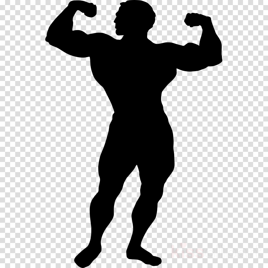 muscle man silhouette clipart 10 free Cliparts | Download images on