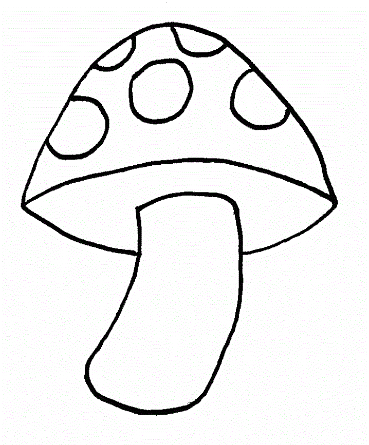 Gallery For > Alice In Wonderland Mushroom Coloring Pages.
