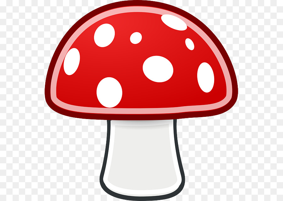 Mushroom Cartoon clipart.