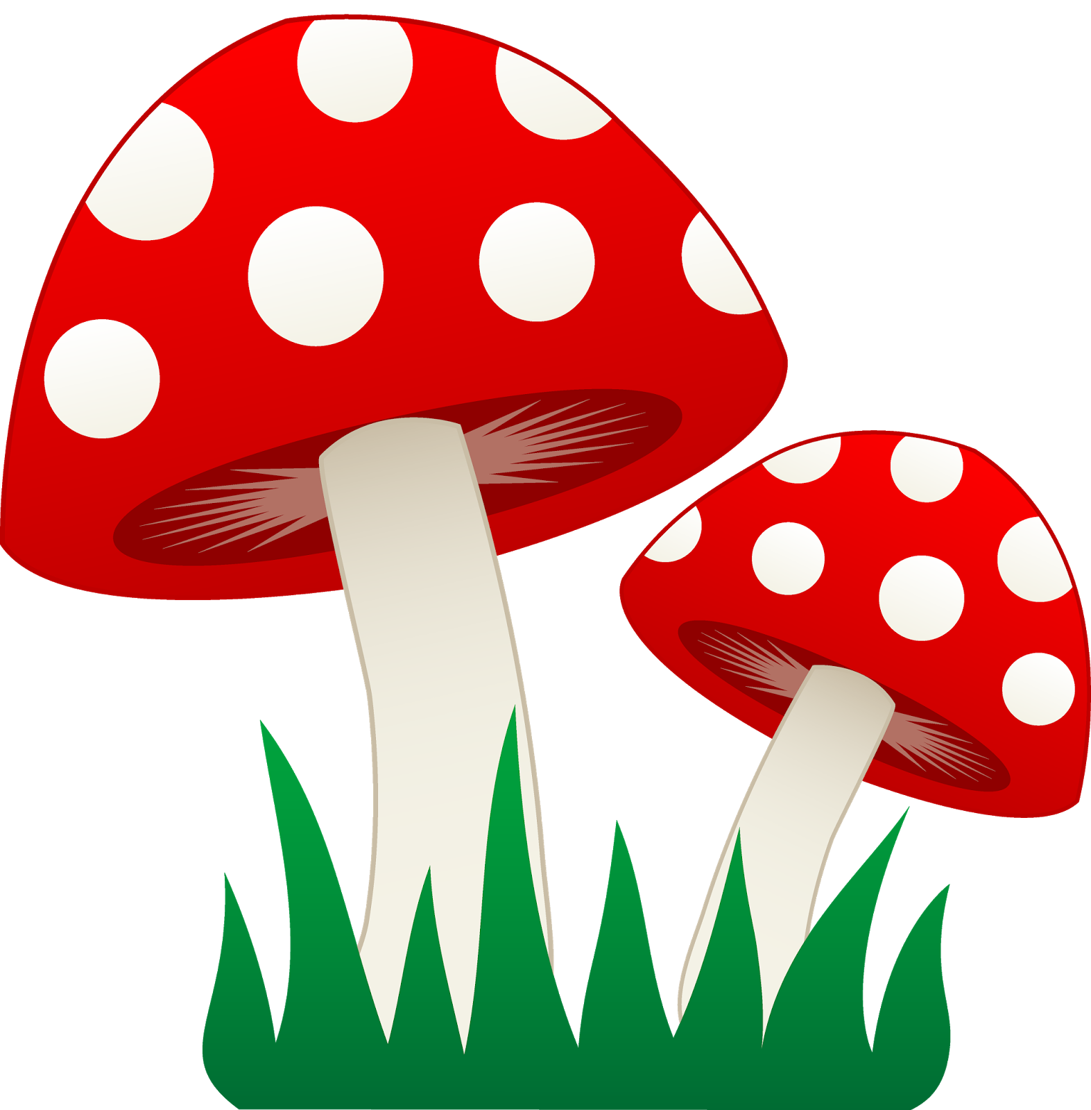 Mushroom Plant Clipart.