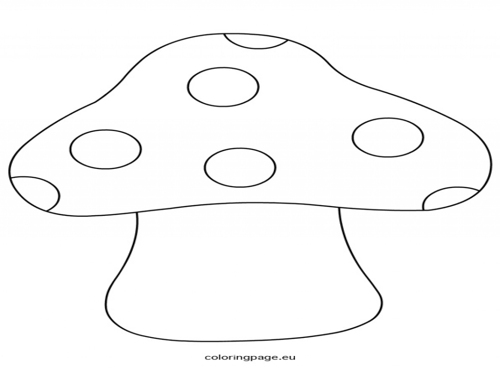 Mushroom shape clipart - Clipground