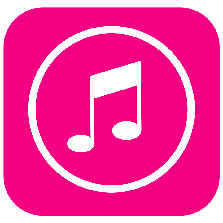 Music App Icon Mobile Launcher.