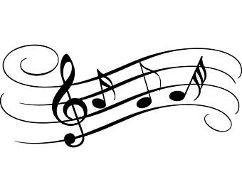 Treble Clef Clipart.