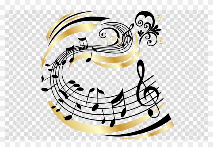 Music Clipart Musical Note Staff.
