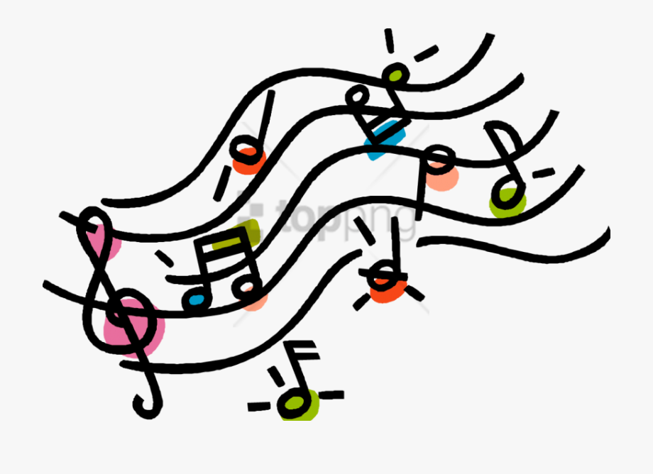 Free Png Colorful Music Png Png Image With Transparent.