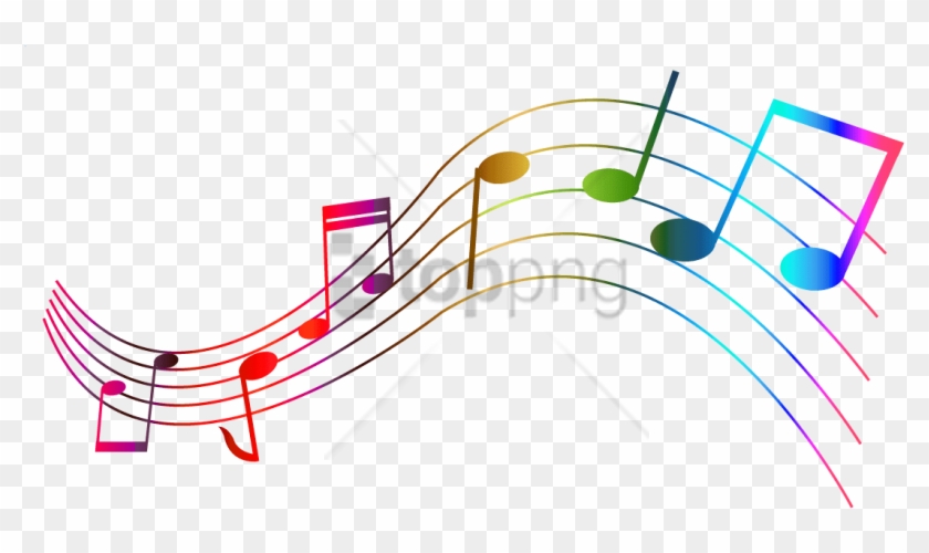 Free Png Color Music Notes Png Png Image With Transparent.