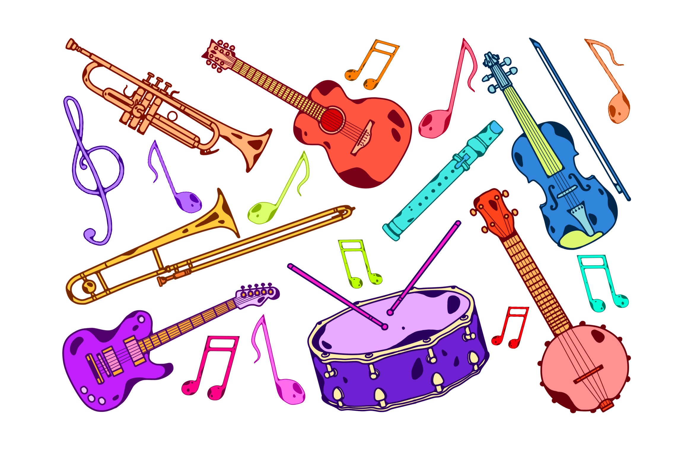 music instruments clipart 10 free Cliparts | Download images on