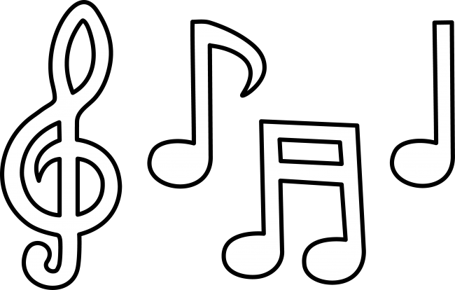 Music notes musical notes clip art free music note clipart.