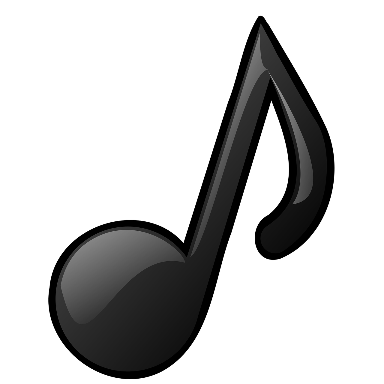 Music Note Clipart Transparent Background Free Download On Clipartmag