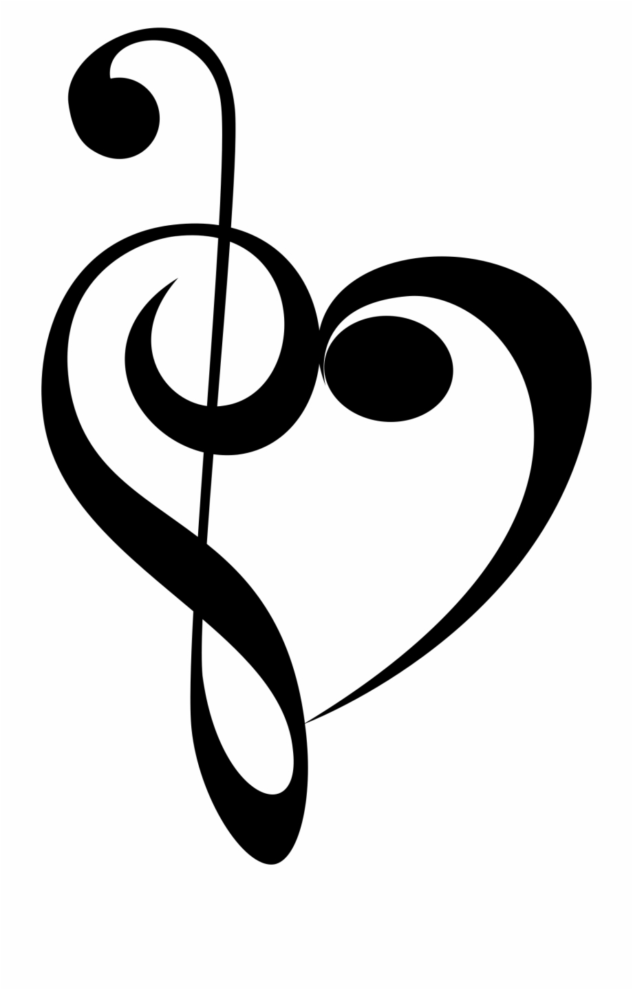 treble clef in heart clipart 10 free Cliparts | Download images on ...