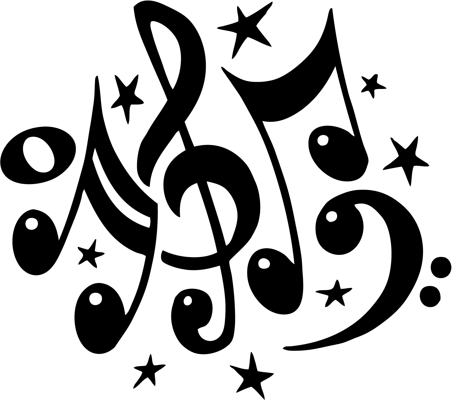 Musical Notes Clipart & Musical Notes Clip Art Images.