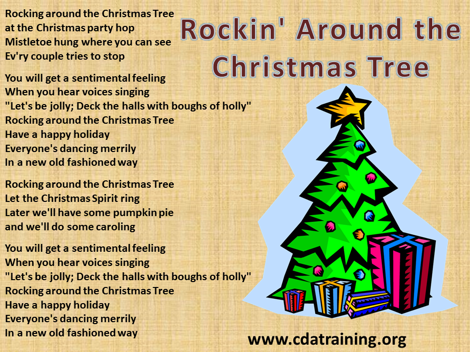 Music Playing Around The Christmas Tree Clipart 20 Free Cliparts 