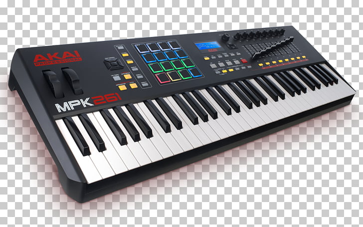 Computer keyboard Music Production Controller MIDI.