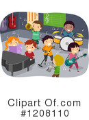 Music Room Clipart #1.