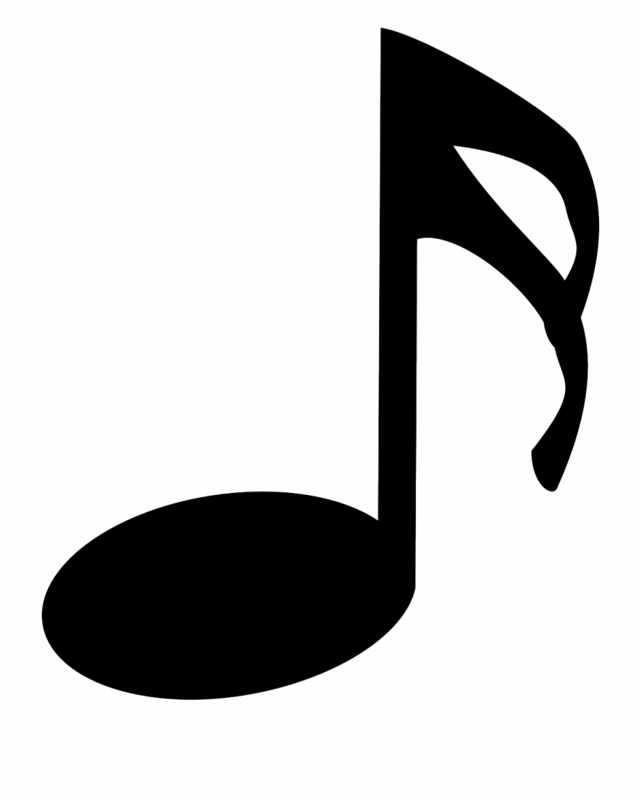 Music Note Melody Symbol Treble Png Image.