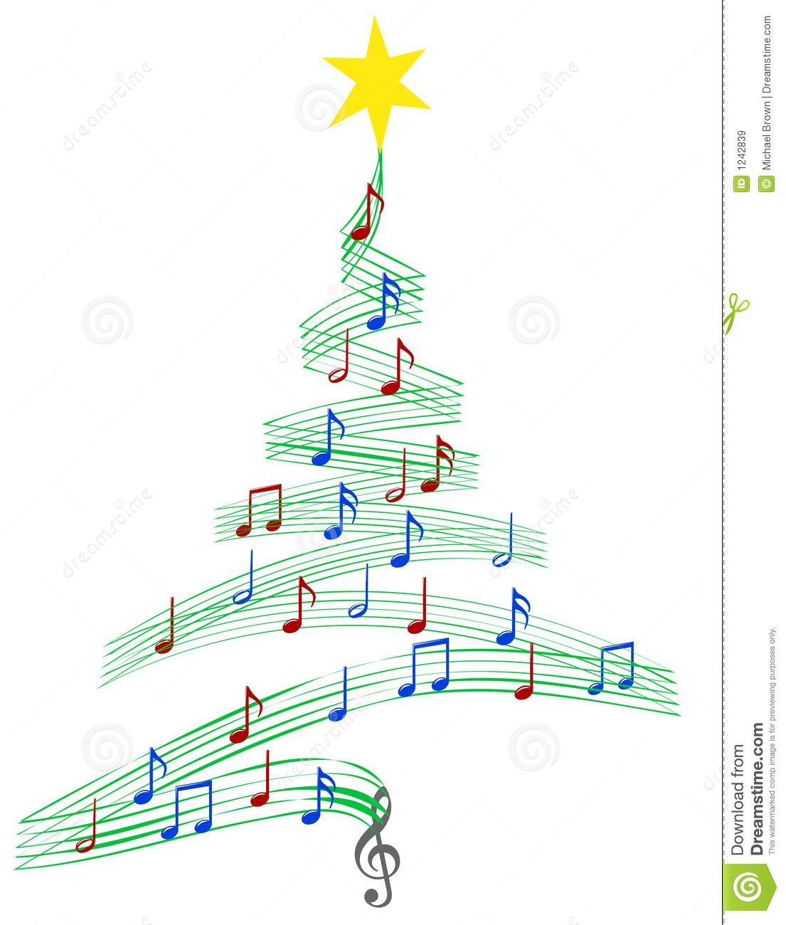 musical christmas tree clipart 10 free Cliparts  Download images on Clipground 2024