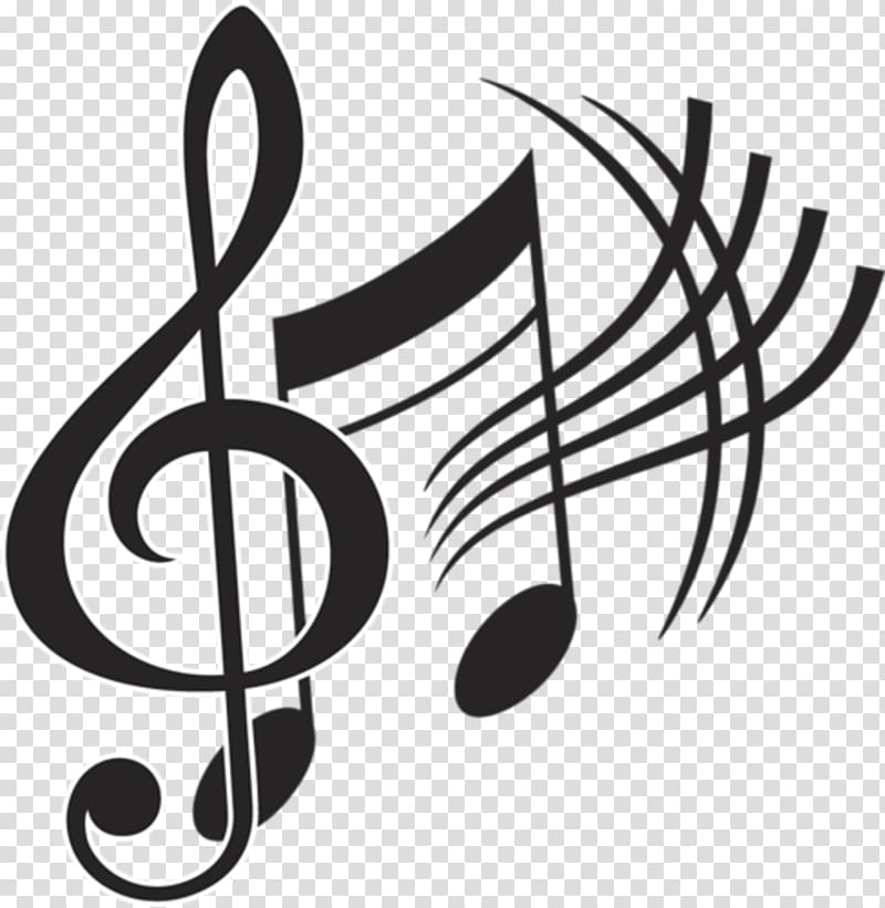 Musical note graphics, musical note transparent background.