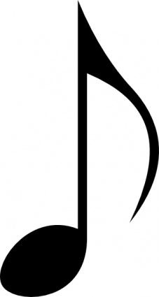 Music symbols clipart.