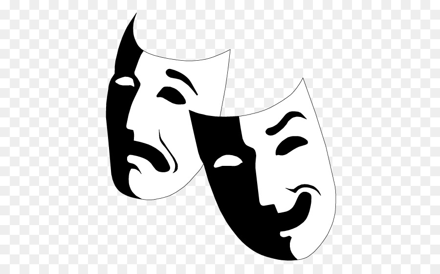 Download Free png Mask Musical theatre Drama Clip art actor.