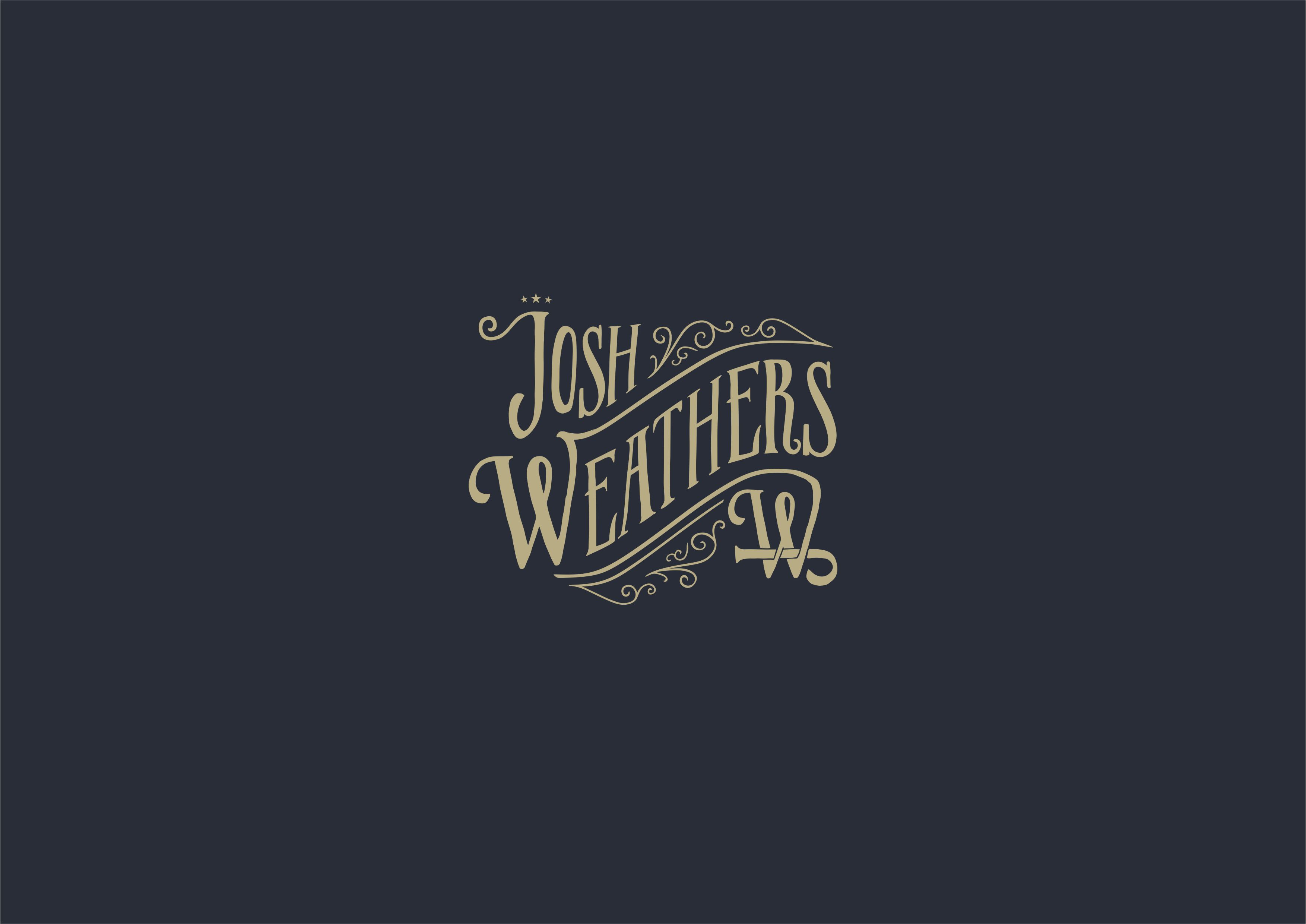 Josh Weathers solo musician logo.