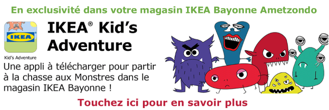 Accueil IKEA Bayonne Ametzondo.