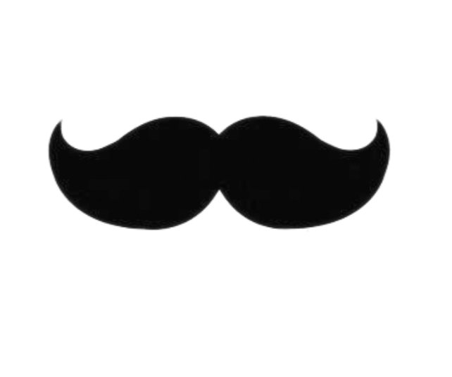 Moustache Clipart.