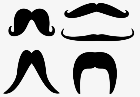 Free Mustache Clip Art with No Background.