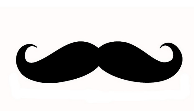Beards and Mustaches Clip Art.