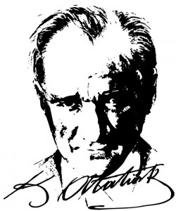 Başkumandan Mustafa Kemal Atatürk Vector EPS Free Download, Logo.