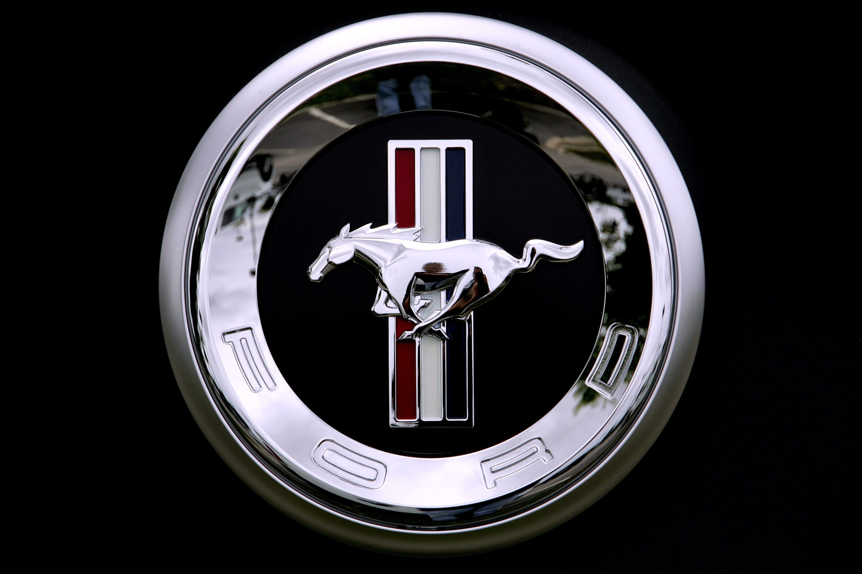 Mustang Logo Wallpaper (63+ images).