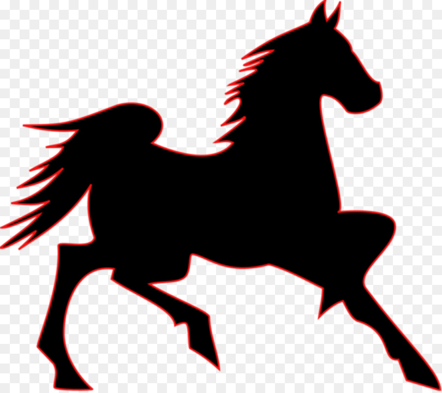 Horse Cartoon clipart.