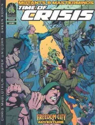 Mutants & Masterminds: Time of Crisis : Christopher.