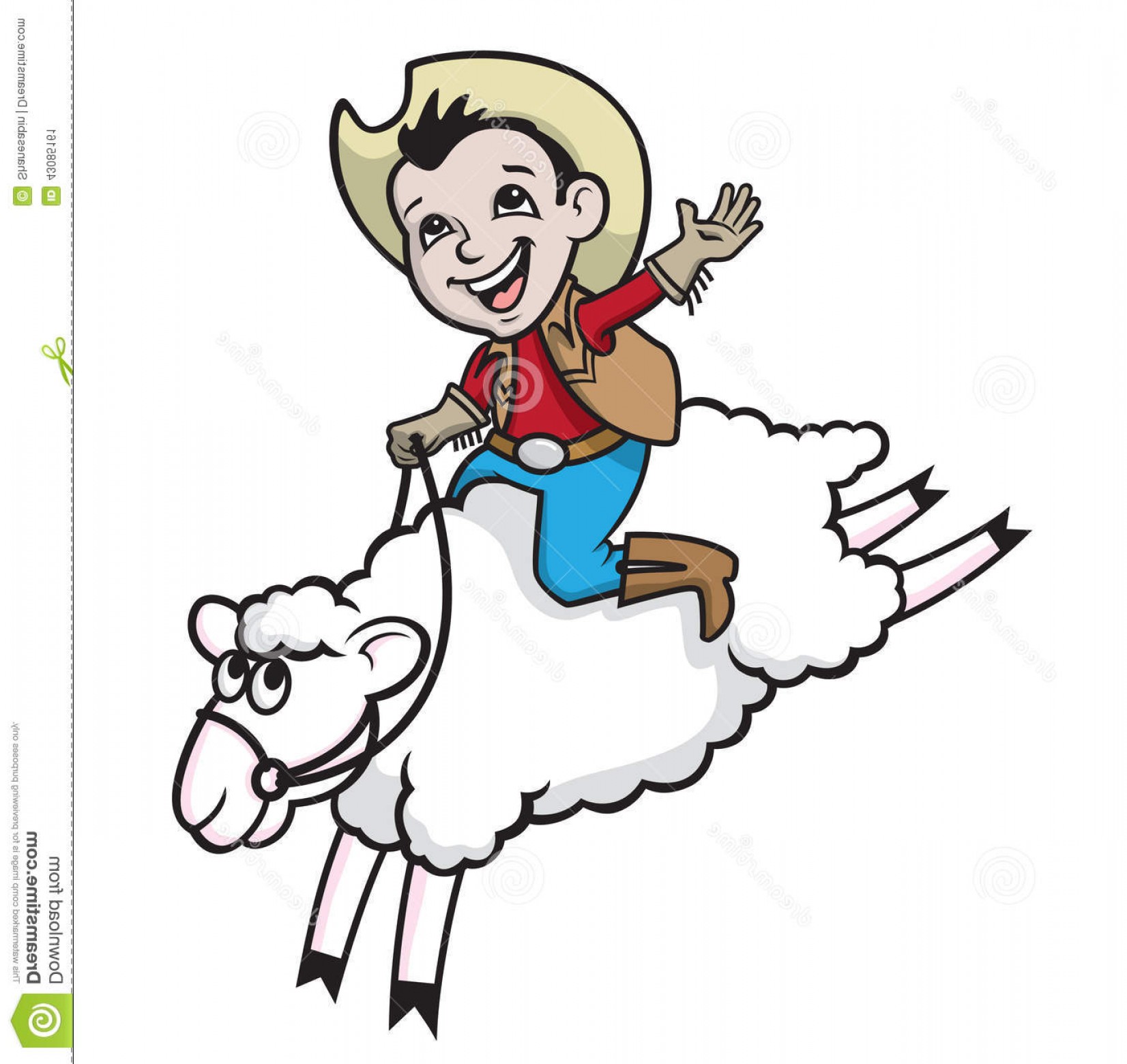 mutton busting clip art 9 free Cliparts | Download images on Clipground ...