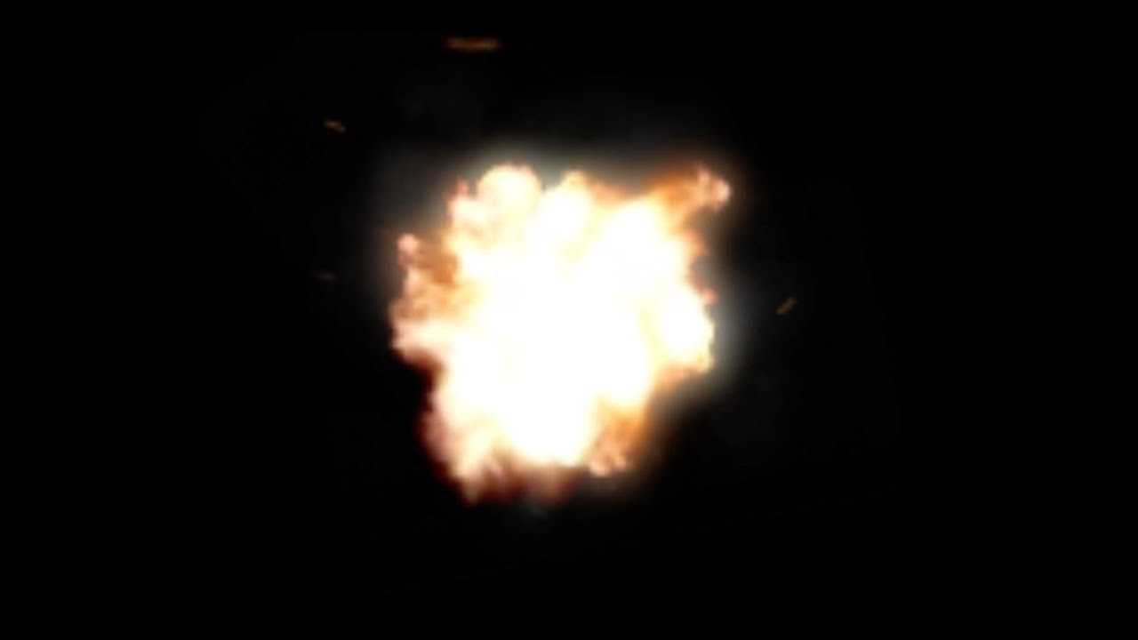 Muzzle Flash Stock Footage (Front).