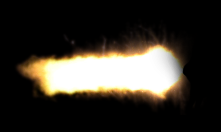Download Free png File:Muzzle flash VFX 2.png Wikimedia.