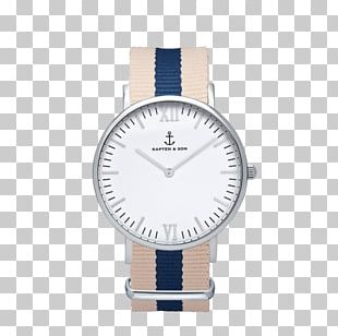Silver Watch Leather MVMT Classic Ronda PNG, Clipart.