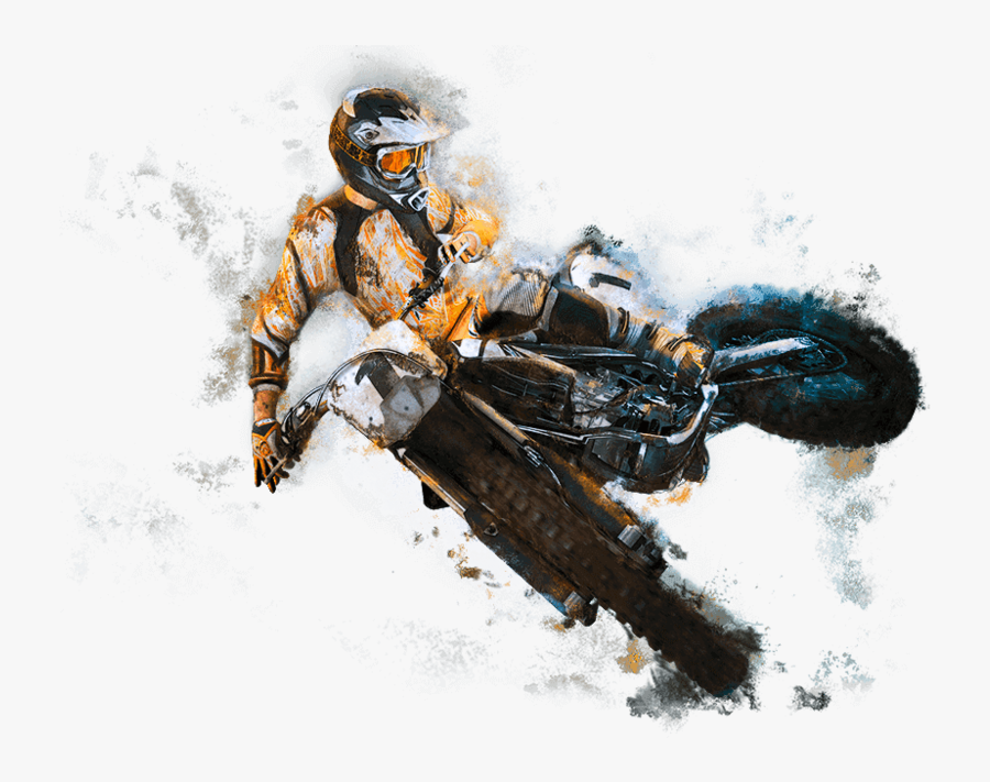 Motocross Clipart.